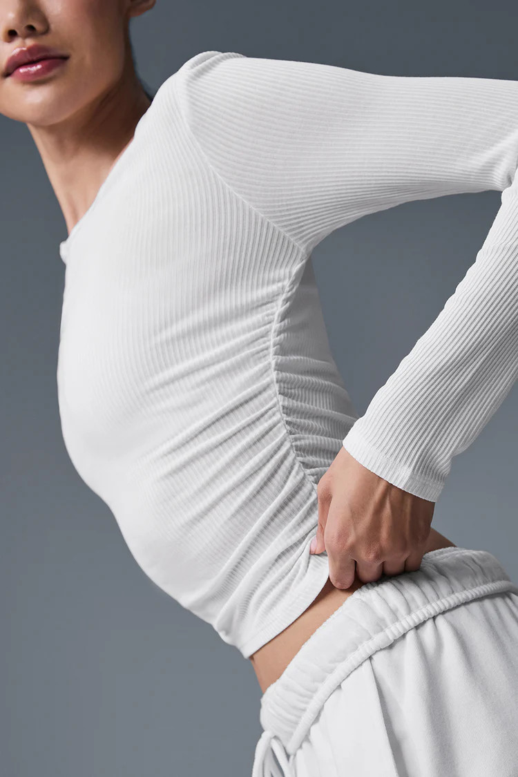 Gather Long Sleeve | Alo Yoga