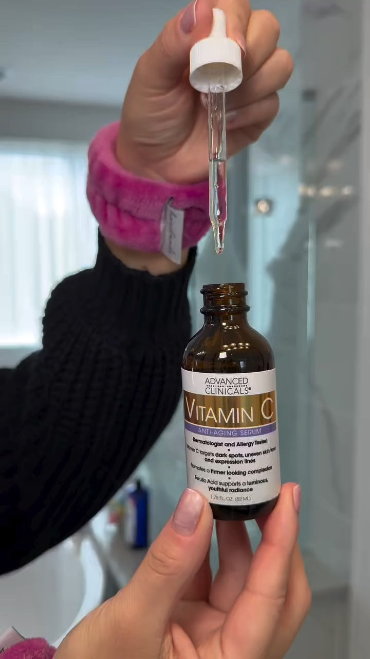 The best!! @walmart @advanced_clinicals 
#vitamincserum #ad #walmartpartner #walmartfinds #latinacontentcreator

#LTKBeauty #LTKselfcare #LTKmorningroutine