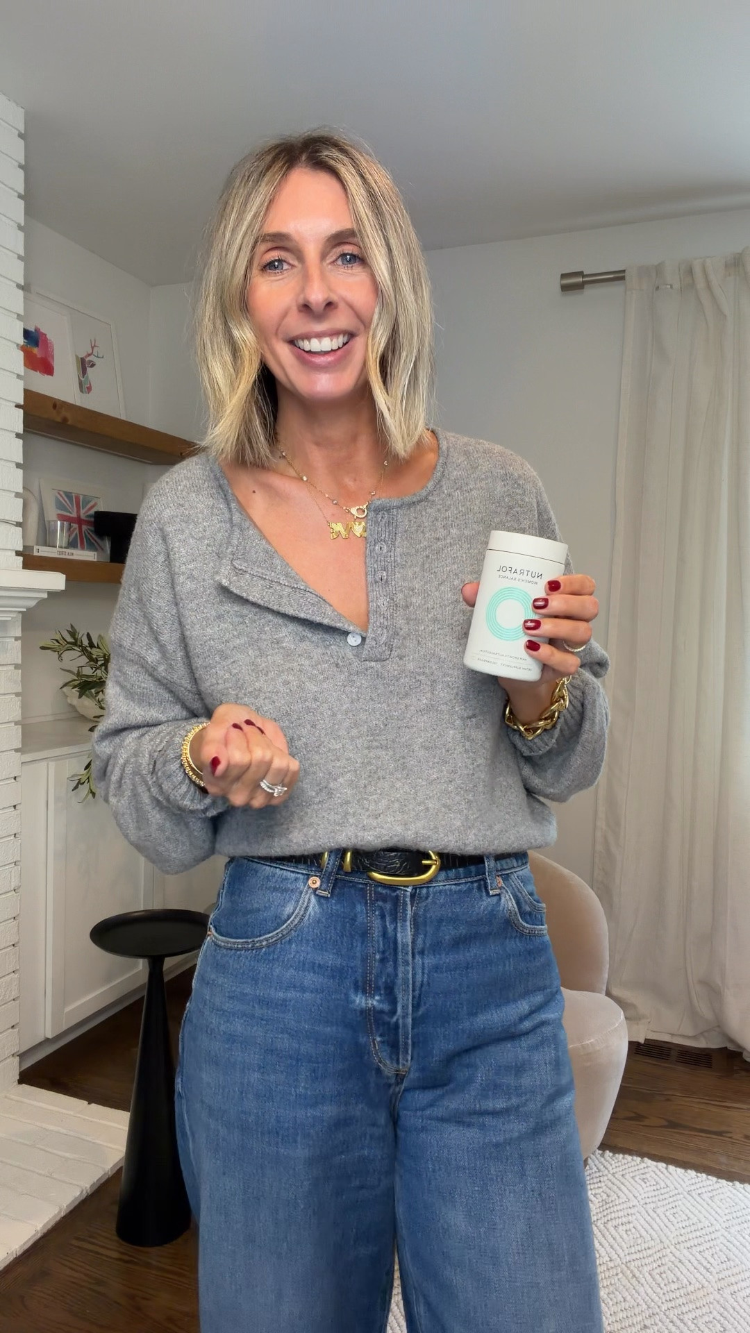use code LTK15 to save. it’s stackable on the discount already offered online!! 🙌

i’m excited to try the @Nutrafol Balance blend. created for perimenopausal women to help with dry, brittle, thinning hair. sounds familiar?! 

when i was at ltk con, the line for the nutrafol booth was looooong. so many others have had success with this blend, so i’m excited to give it a try. 

let’s get our lucious locks back in time for the holidays! ✨

#LTKstorytime #LTKBeauty #LTKselfcare