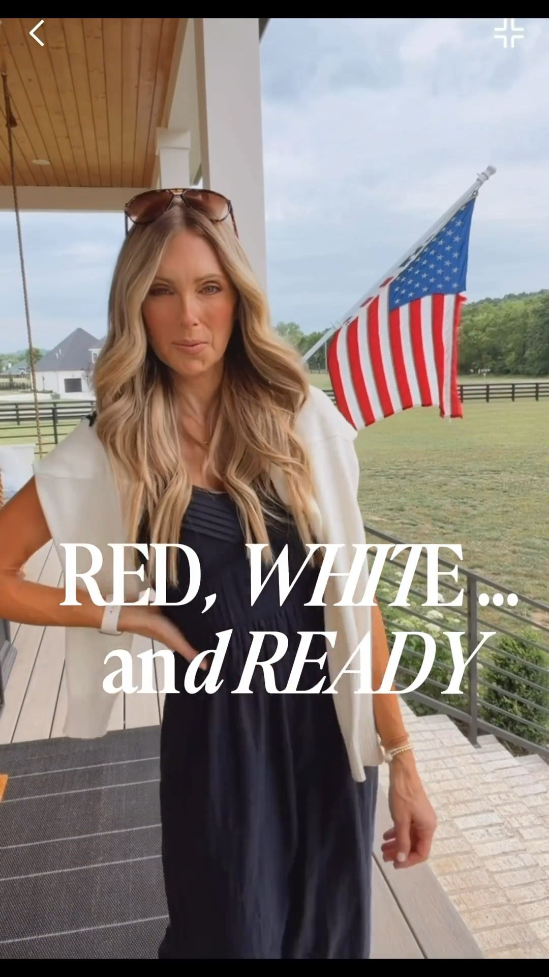 The Americana summer capsule has arrived and so many pieces are on sale for Target Circle Week! 🩵🧨Whether you’re headed to fireworks, backyard barbecues, dinner out, or just running errands, these red, white, and blue inspired pieces are designed to mix, match, pack, and pull from all summer long

#LTKootd #LTKmomlife #LTKSeasonal