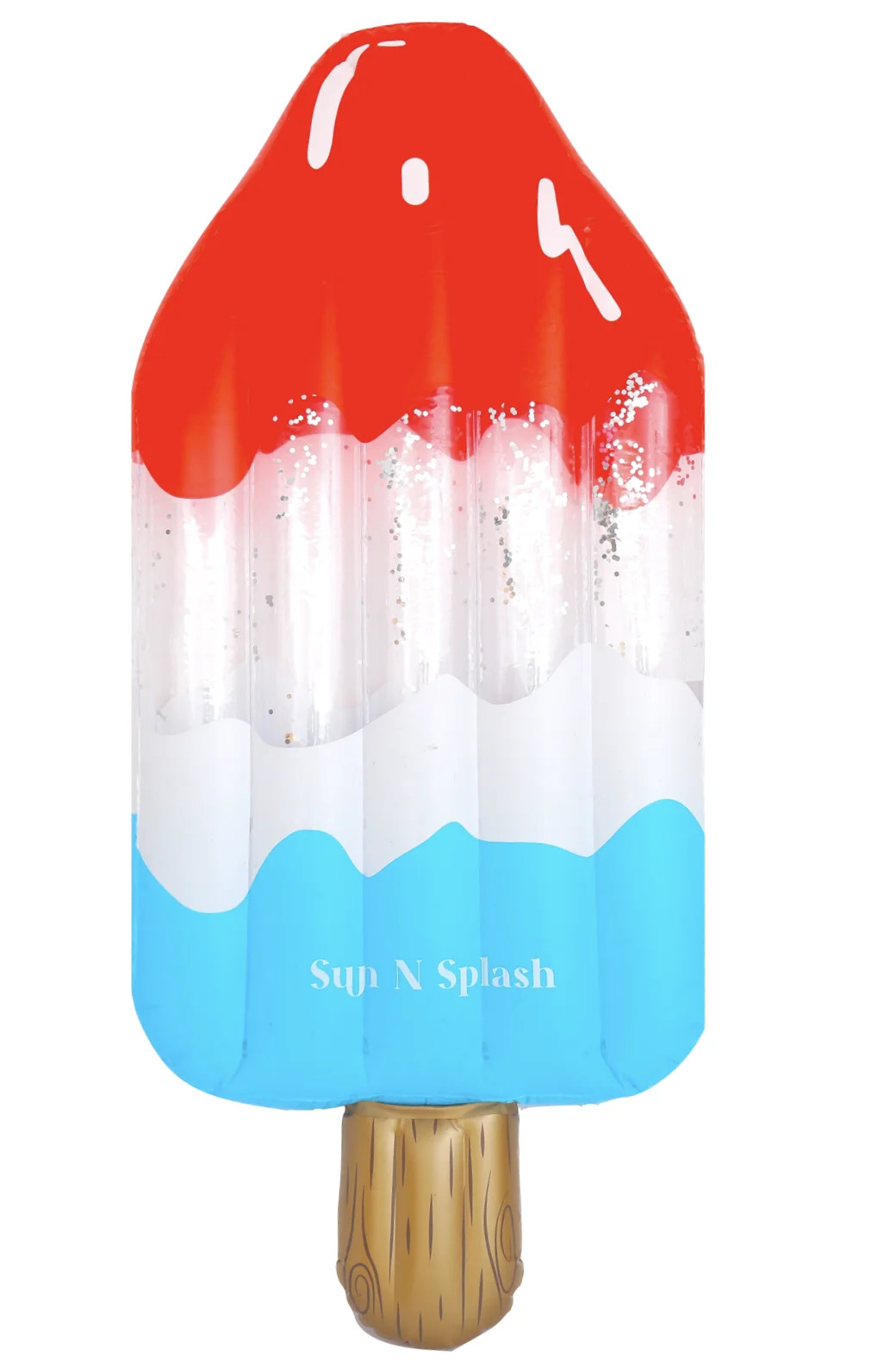 Firecracker Pop Pool Lounger by Sun N Splash - Walmart.com | Walmart (US)