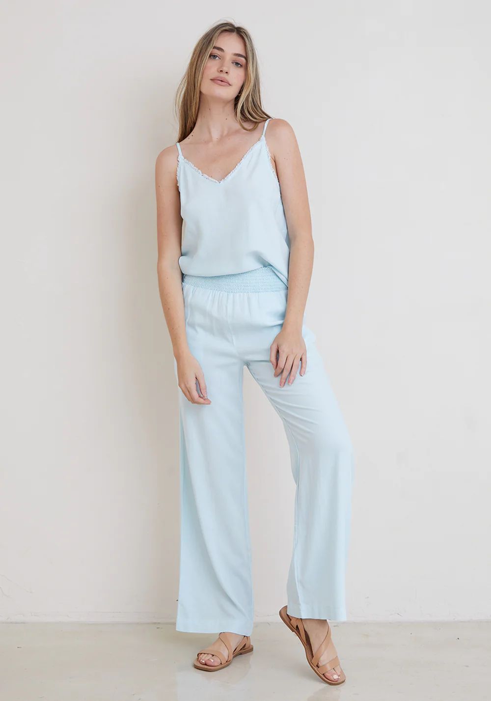 Smocked Waist Wide Leg | Bella Dahl