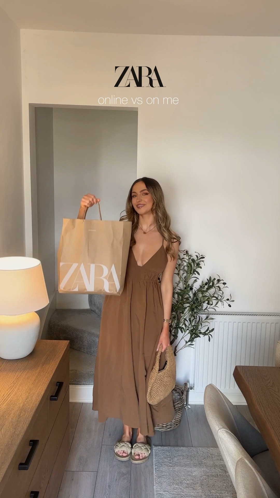  Little ZARA dress new in 🫶🏼