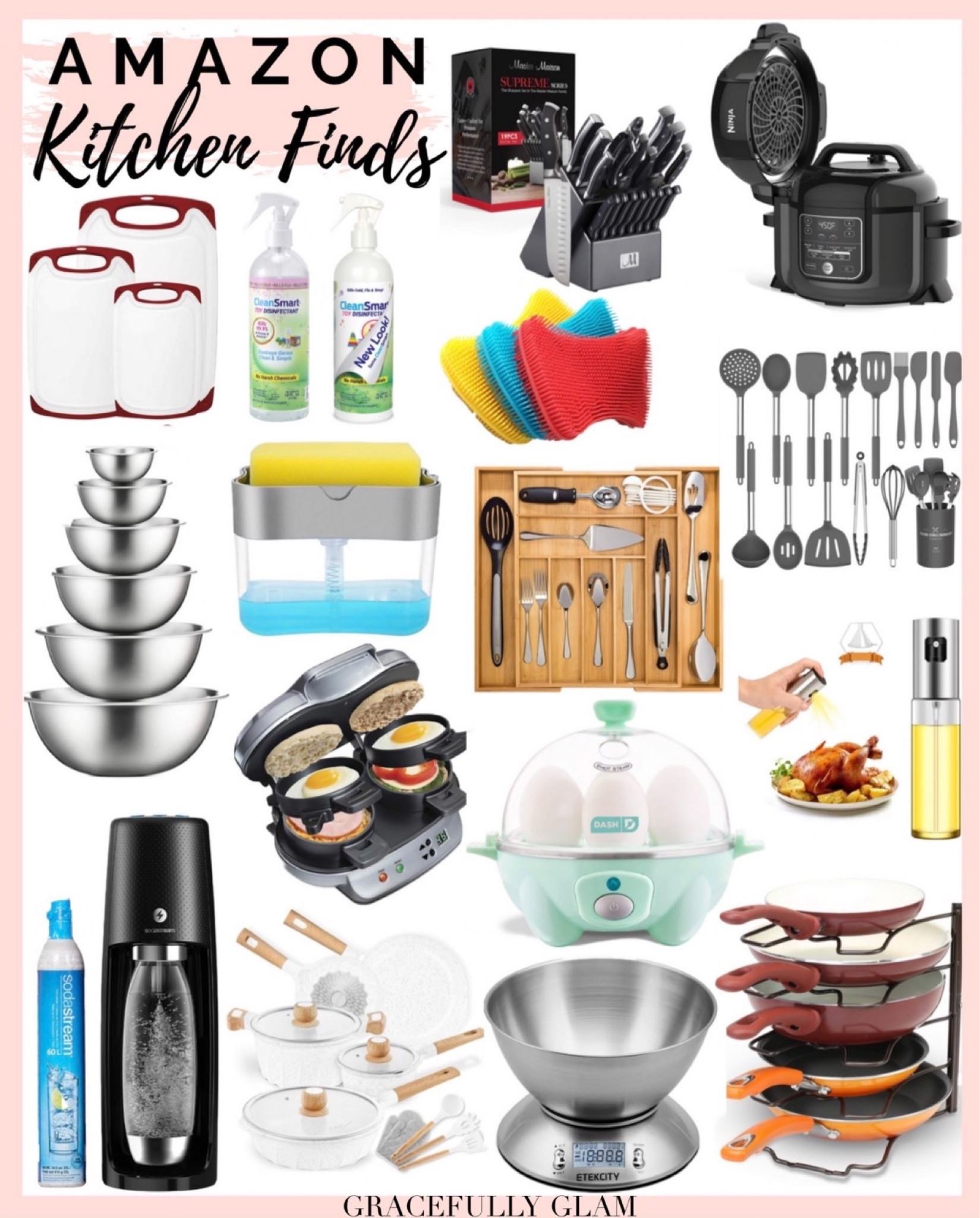 Cookware Set Nonstick 100% PFOA … curated on LTK