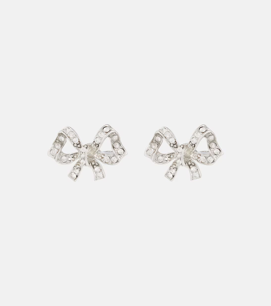 Bow embellished earrings | Mytheresa (UK)