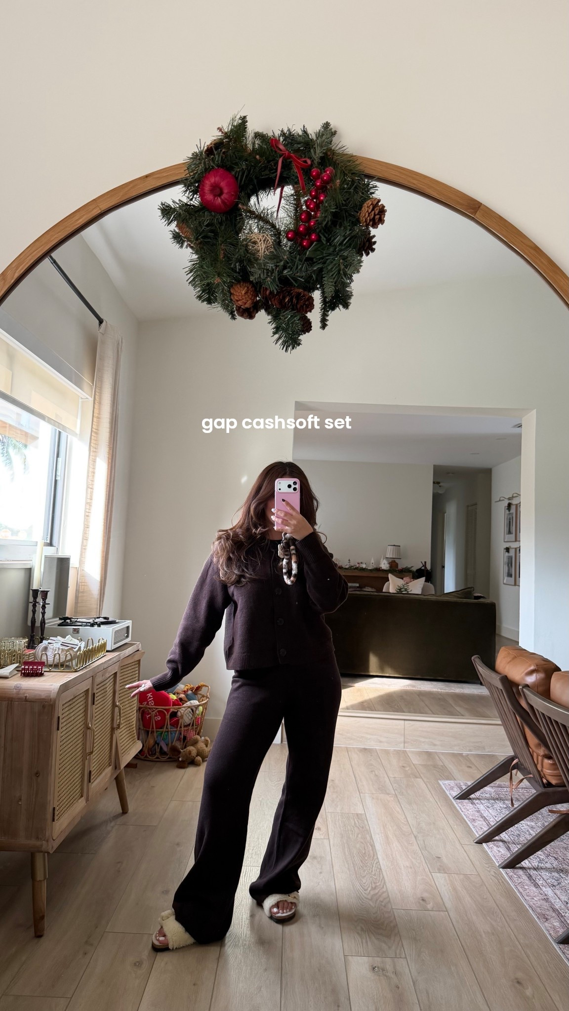 the cutest brown knit set for fall 🧸🤎

#LTKgrwm #LTKHoliday #LTKStyleTip