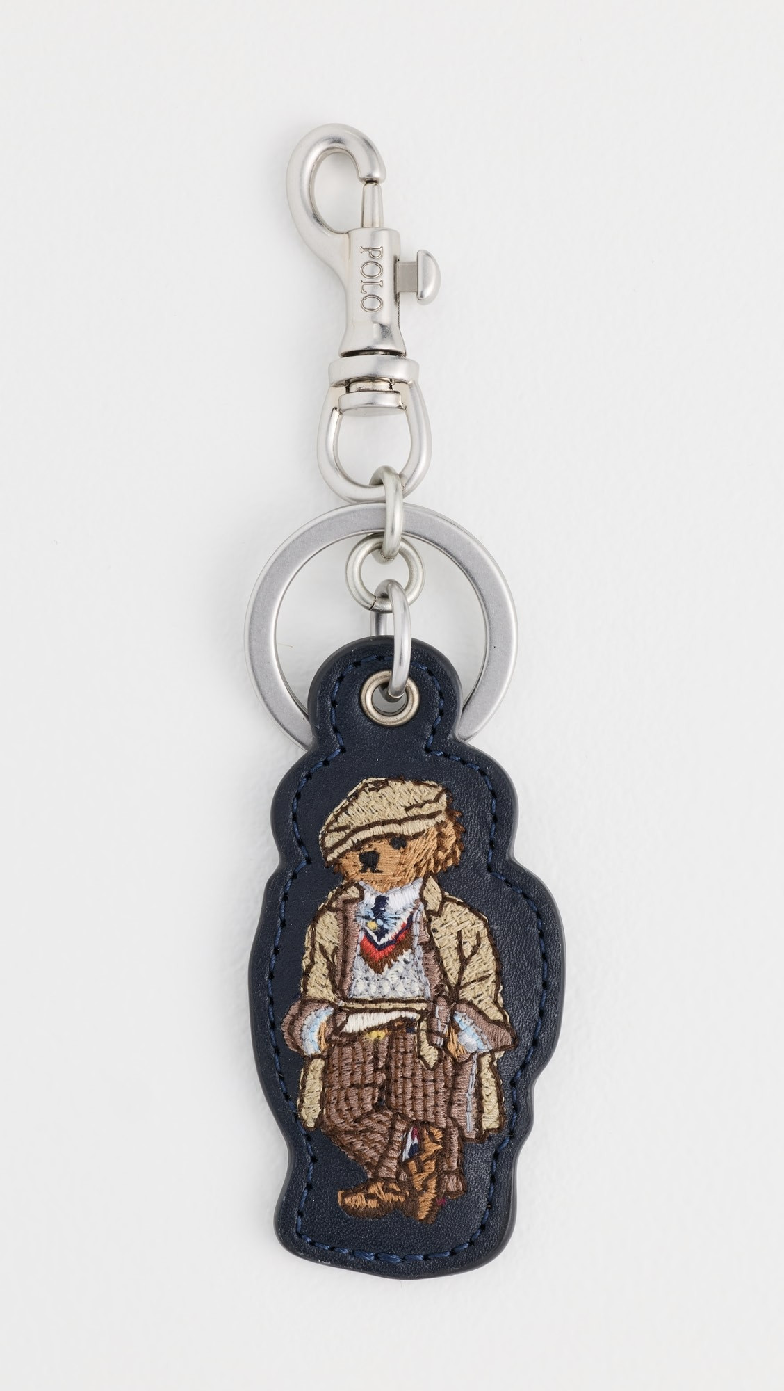 Leather Seasonal Bear Keyfob | Shopbop