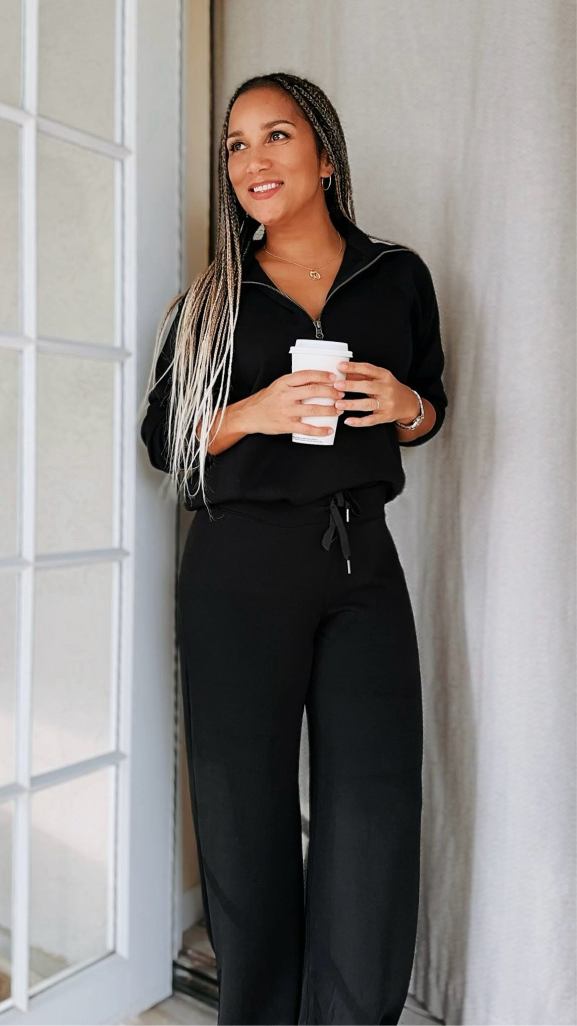 Level up your comfort with Spanx AirEssentials loungewear – ultra-soft, chic, and effortless! ✨ Wearing a sz. S top and M bottoms. #SpanxStyle #ElevatedLoungewear

Spanx set
Spanx pants 

#LTKSeasonal #LTKTravel #LTKFitness