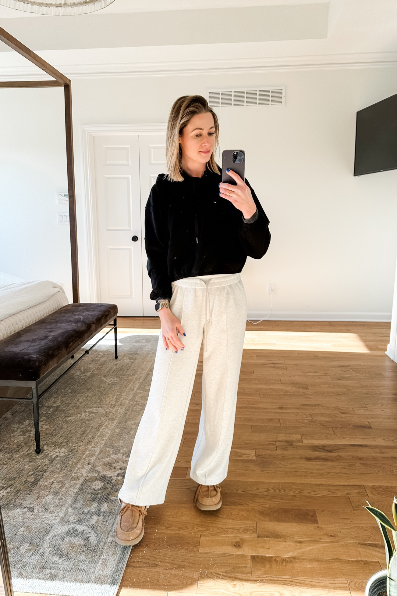 OOTD 
so many layers for this freezing weather! Linked my favorite long sleeve tee which is an amazing layering option  

#LTKFindsUnder100 #LTKSeasonal #LTKFindsUnder50