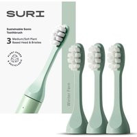 Suri Replacement Toothbrush Heads Winter Fern 3X Head | Boots.com