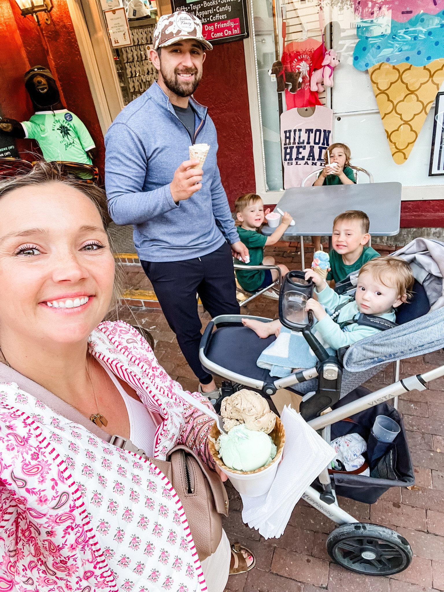 Loved this little jacket for our spring break in Hilton Head! 💗

#LTKfindsunder50 #LTKfamily