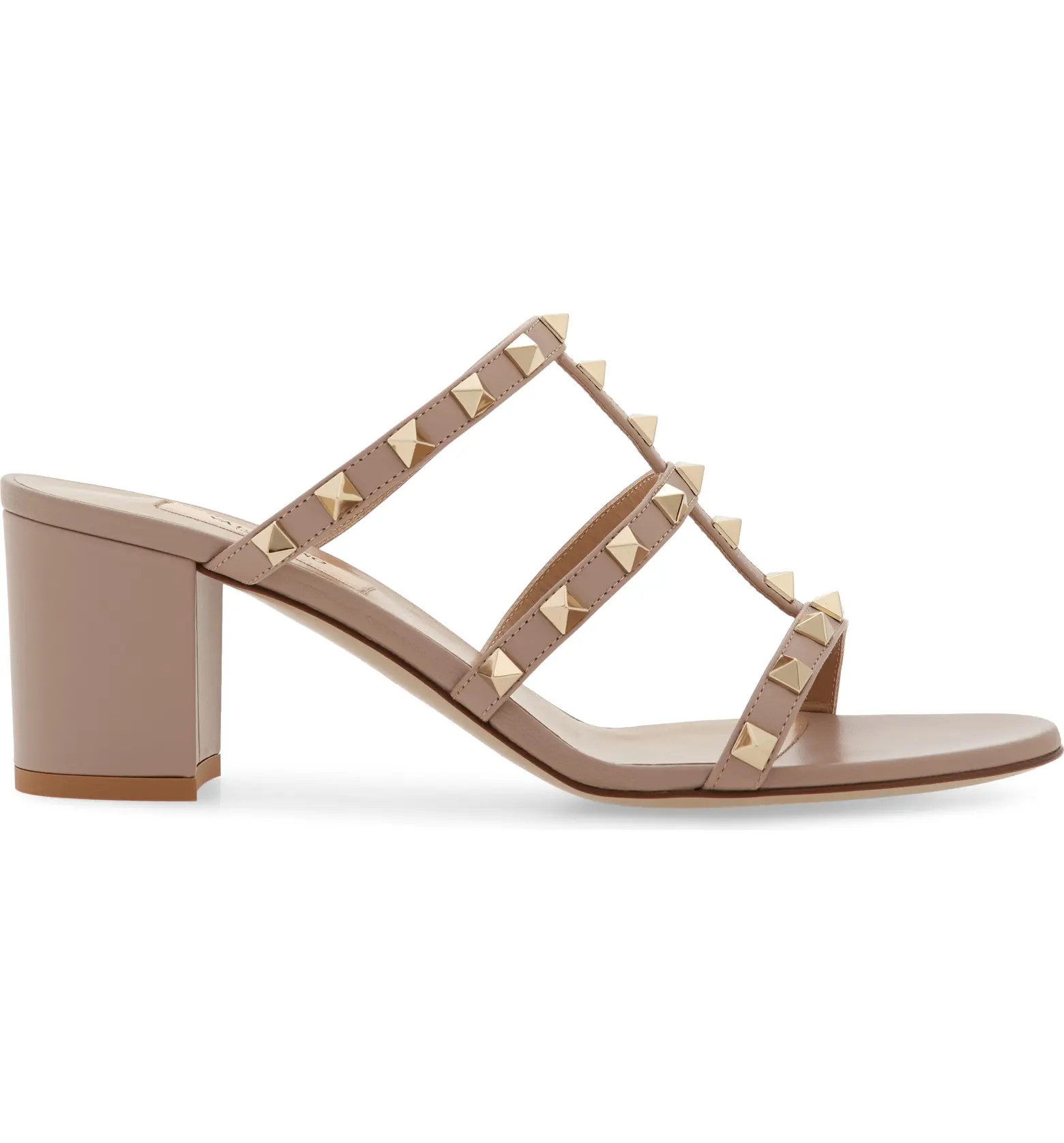 Rockstud Slide Sandal (Women) | Nordstrom