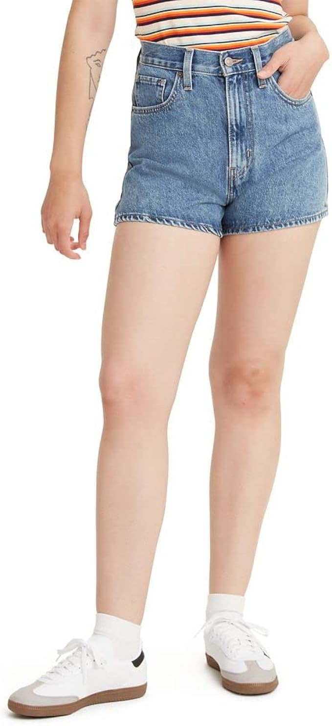 Levi's Women's High Waisted Mom Shorts | Amazon (US)