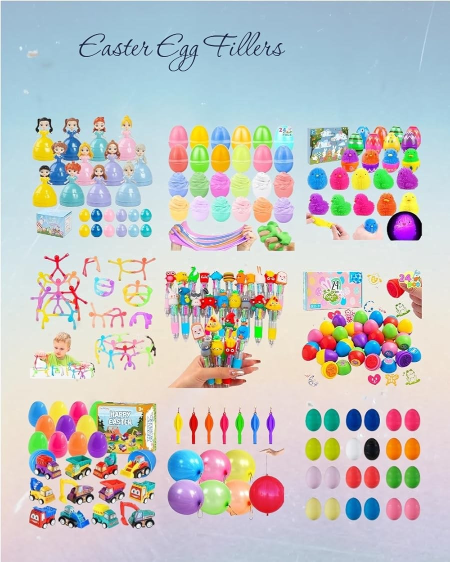 Skip the sugar rush! These no-candy Easter egg fillers are kid-approved!

#LTKmomlife #LTKSeasonal #LTKKids