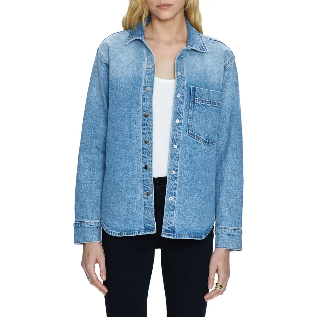 Pistola Liv Denim Shirt in Fonda at Nordstrom Rack, Size Small | Nordstrom Rack
