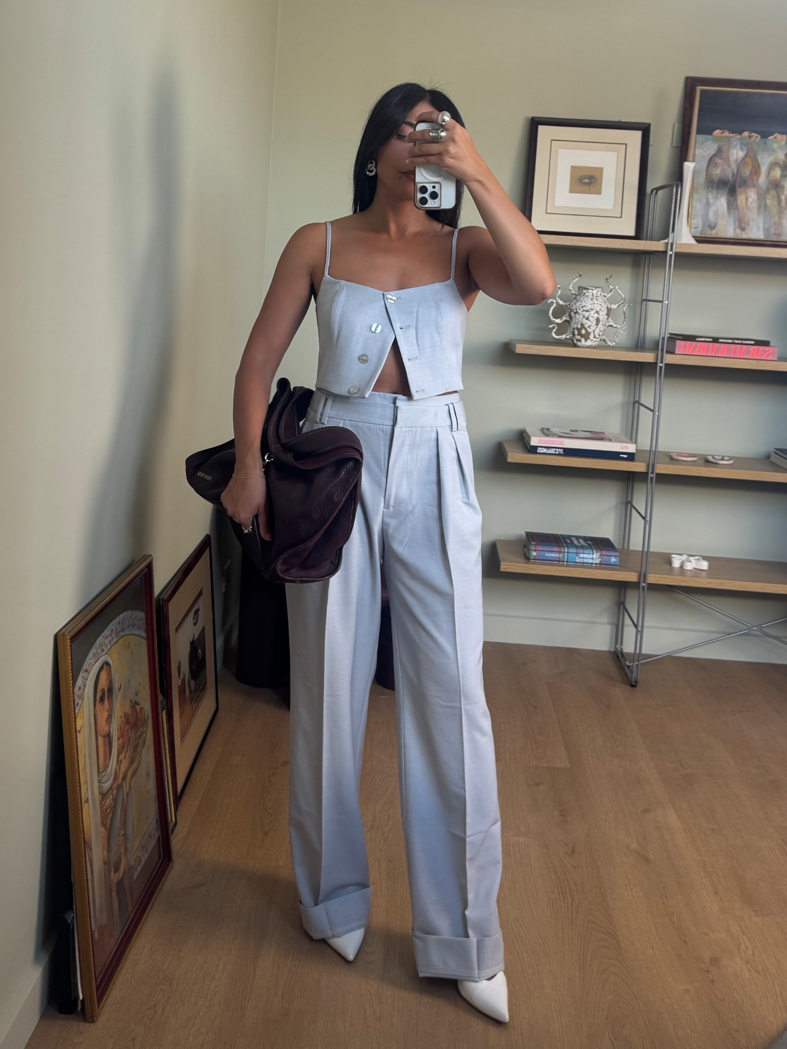 Wearing a 6 in this set (runs large). I have the pants folded up once cos they’re too long on my short lil body x 

#LTKaustralia #LTKsummer #LTKstyletip