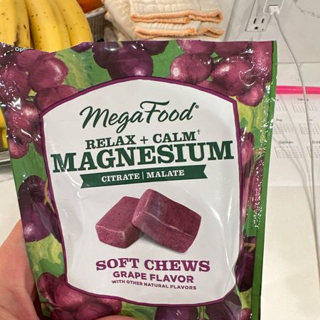Easy way to get your magnesium & improve your digestion. 

#LTKfamily #LTKtravel #LTKfitness