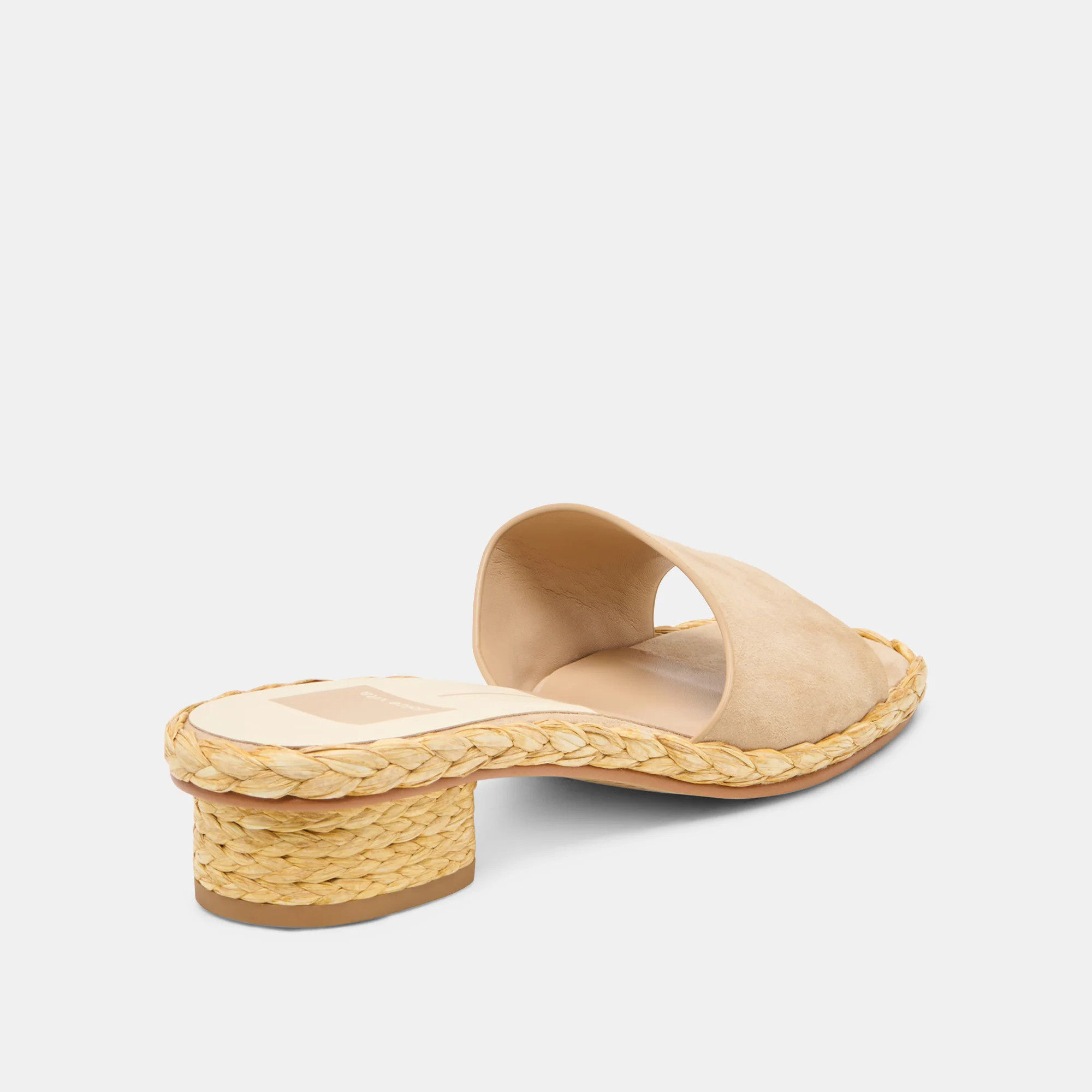 Dixi Sandals Camel Suede | DolceVita.com