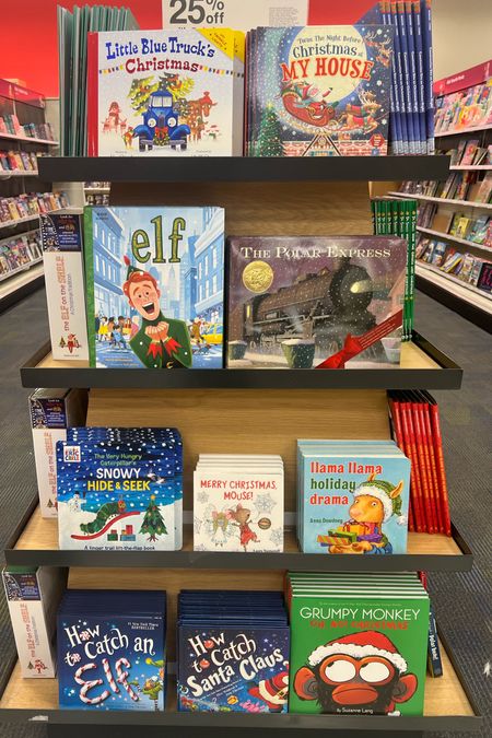 It’s time to start stocking your bookshelves with allllll the children’s Christmas books, and Target has so many great choices if you’re looking to add to your collection this year! 🎄

#LTKHoliday #LTKkids #LTKSeasonal