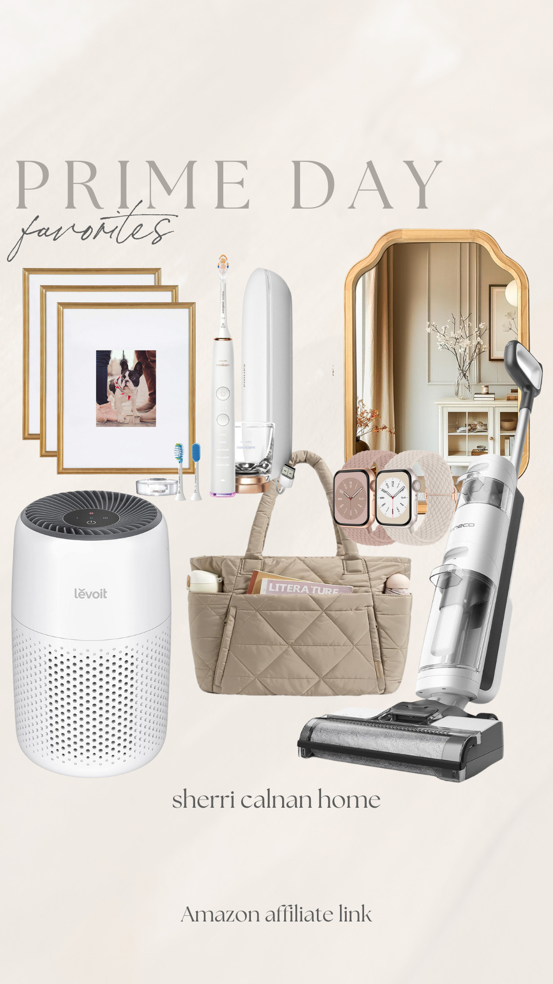 Prime Day Favorites

light wood mirror, electric toothbrush, gold frame, air purifier, puff tote bag, amazon vacuum, sherri calnan home 

 #LTKSeasonal #LTKHome #LTKSaleAlert