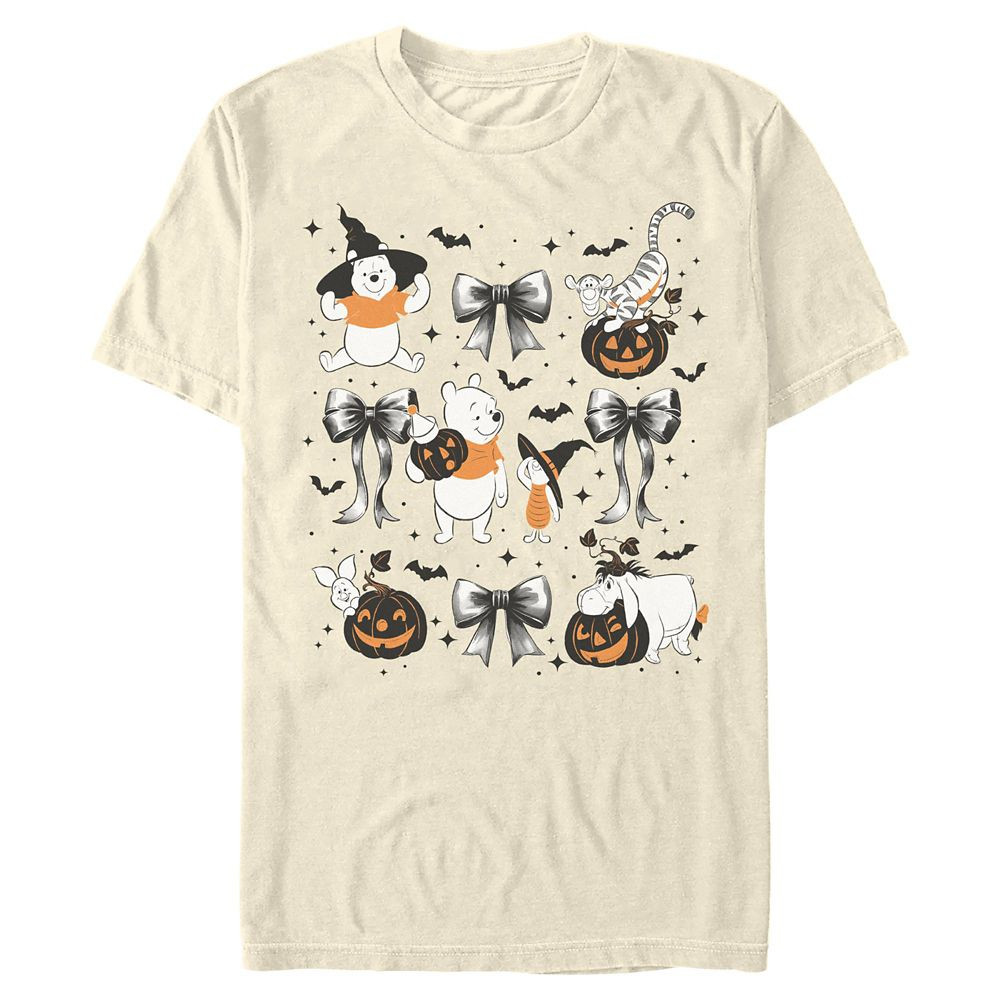 Winnie the Pooh and Pals Halloween ''Bows'' T-Shirt for Adults | Disney Store