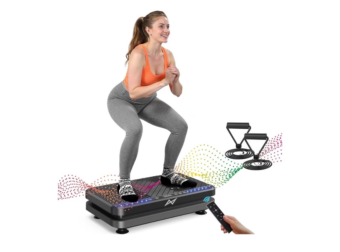 Vibration plate for lymphatic draining the best morning wake up routine 

#LTKHoliday #LTKGiftGuide #LTKmorningroutine