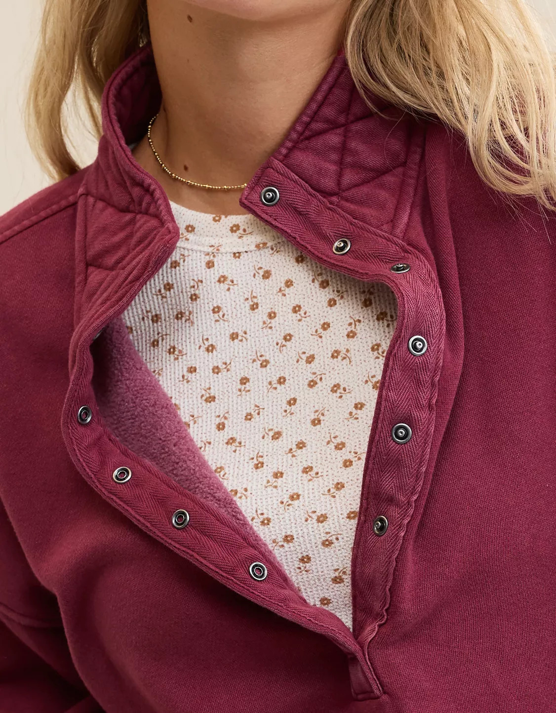 Aerie Oh Snap! Sweatshirt | Aerie