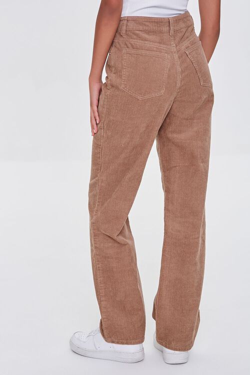 Ribbed Relaxed Pants | Forever 21 (US)