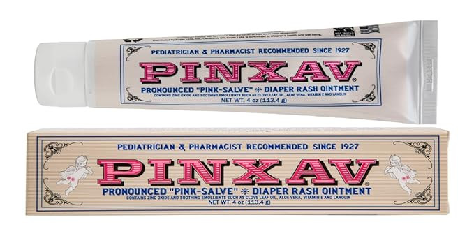 PINXAV Healing Cream, Fast Relief for Diaper Rash, Eczema, Chafing, Bed Sores, Acne, and Minor Cu... | Amazon (US)