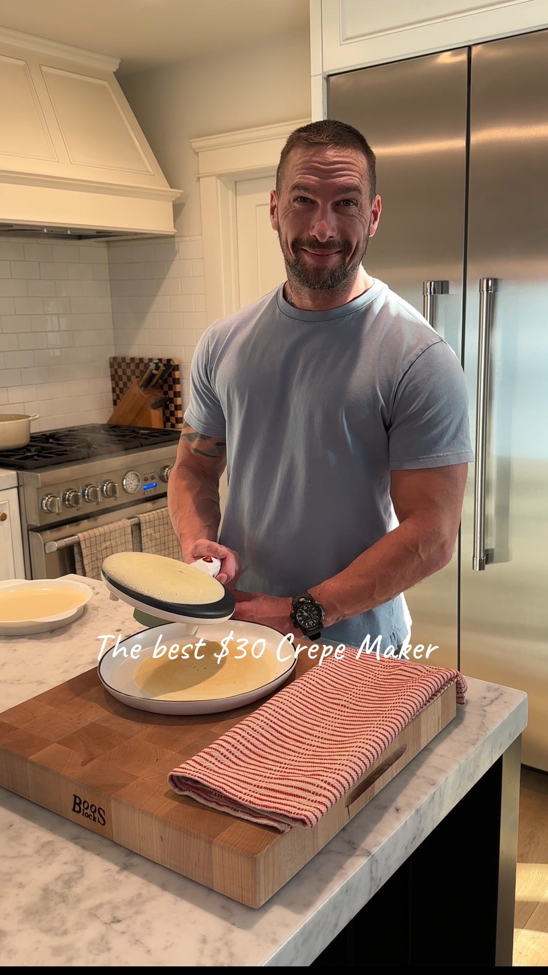 The best $30 crepe maker!

#LTKfoodie #LTKmorningroutine #LTKHome