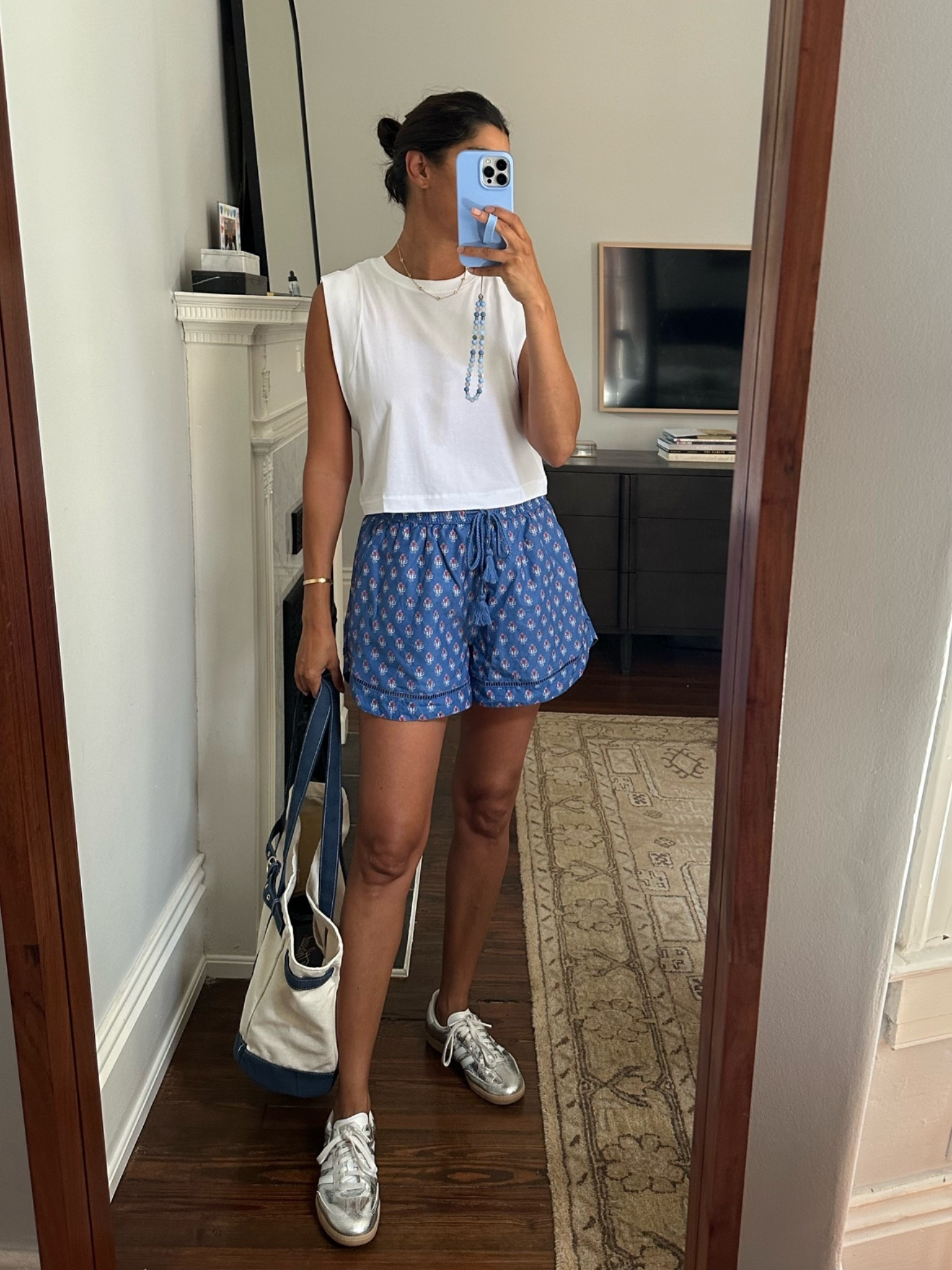 Tank - XS
Shorts - Med

#LTKootd #LTKmomlife #LTKdayinmylife