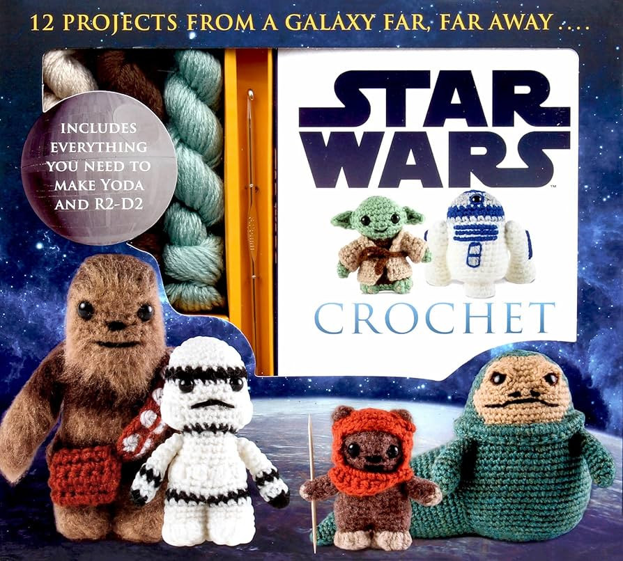 Star Wars Crochet (Crochet Kits) | Amazon (US)