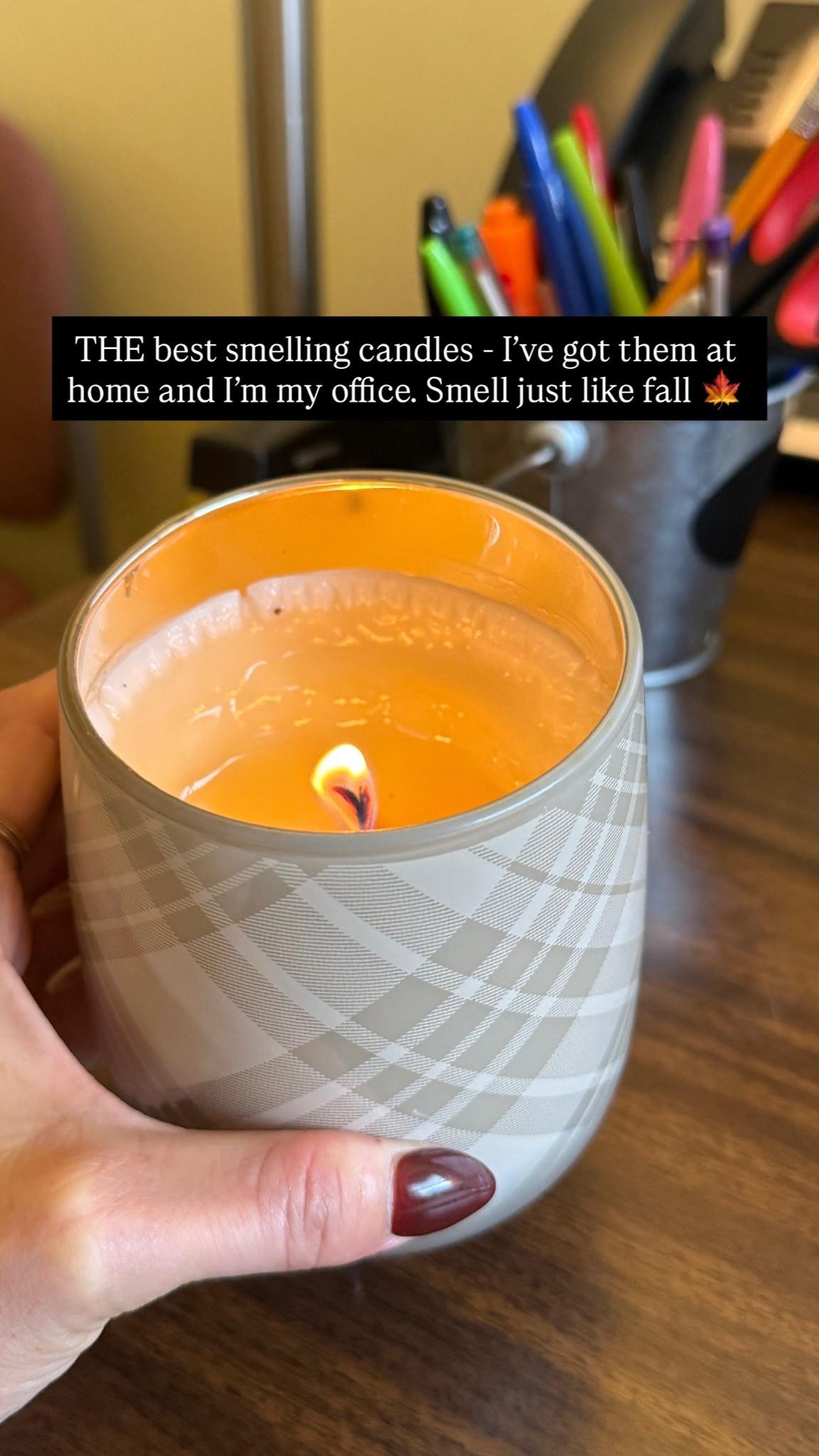 These are the best smelling candles with the cutest design. I have them all over my house!

#LTKHome #LTKSeasonal #LTKdayinmylife