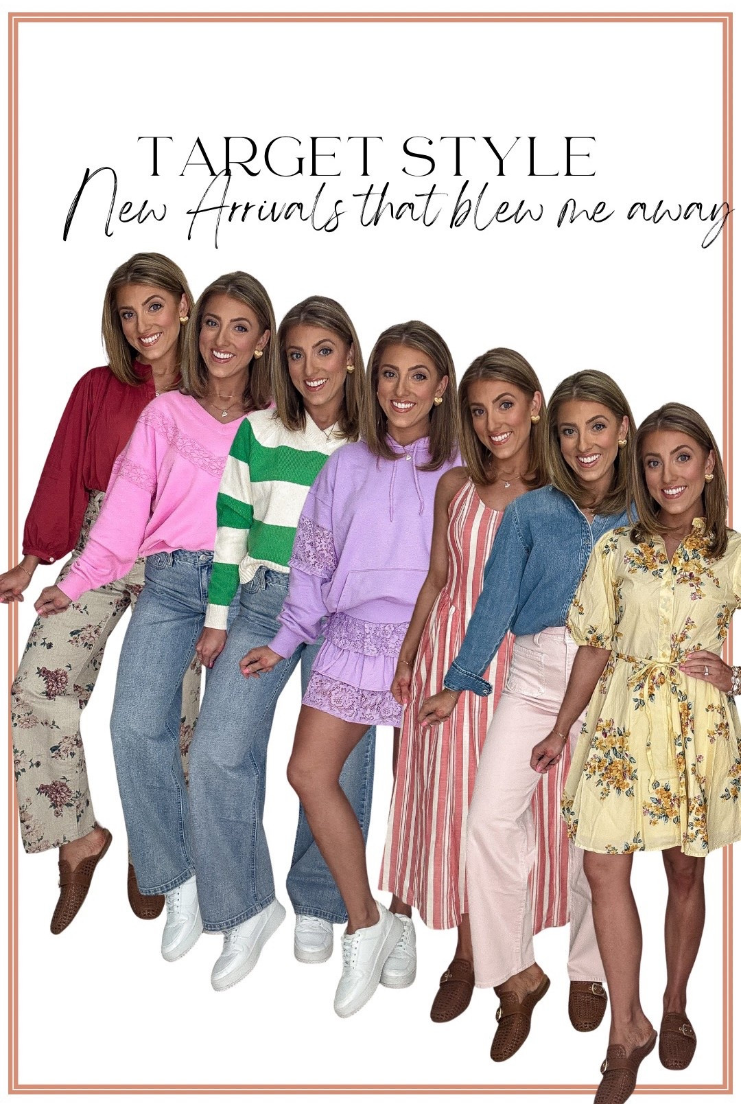 Target style has been so good lately and this haul totally blew me away 🤍✨ So many cute Target new arrivals that feel fresh, wearable, and perfect for right now and into spring. From colorful sweaters and easy denim to feminine dresses and casual everyday staples, these pieces are effortless to mix and match for real life — think school drop-off, errands, brunch, travel days, and casual weekends.

I love how Target fashion always balances on-trend details with comfort and affordability. These looks are easy to dress up or down, great for layering, and perfect if you’re refreshing your closet with pieces you’ll actually wear. Sharing all of these Target outfit ideas, sizing notes, and links so you can shop everything in one place 💕

#TargetStyle #TargetFinds #TargetFashion #TargetHaul #TargetNewArrivals #AffordableFashion #SpringOutfits #EverydayStyle #CasualChic #OutfitInspo #MomStyle #DenimOutfits #SweaterWeather #DressInspo #WomenOwnedStyle #BudgetFriendly #StyleOnABudget #NeutralStyle #ColorfulStyle