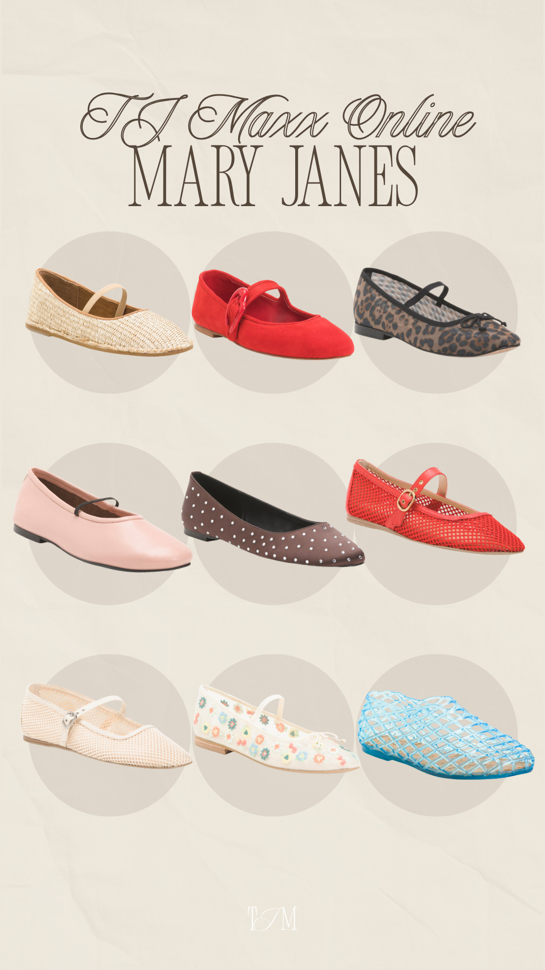 Mary Janes are everywhere this spring and TJ Maxx has so many cute pairs online right now!!
spring outfits 2026, easter outfits women, spring dresses, date night outfits, vacation outfits beach, work outfits, plus size fashion, mary jane flats, mary jane shoes, spring shoe trends, ballet flats trend, tj maxx shoes, tj maxx fashion finds, tj maxx online finds 

 #LTKgrwm #LTKootd #LTKWorkwear