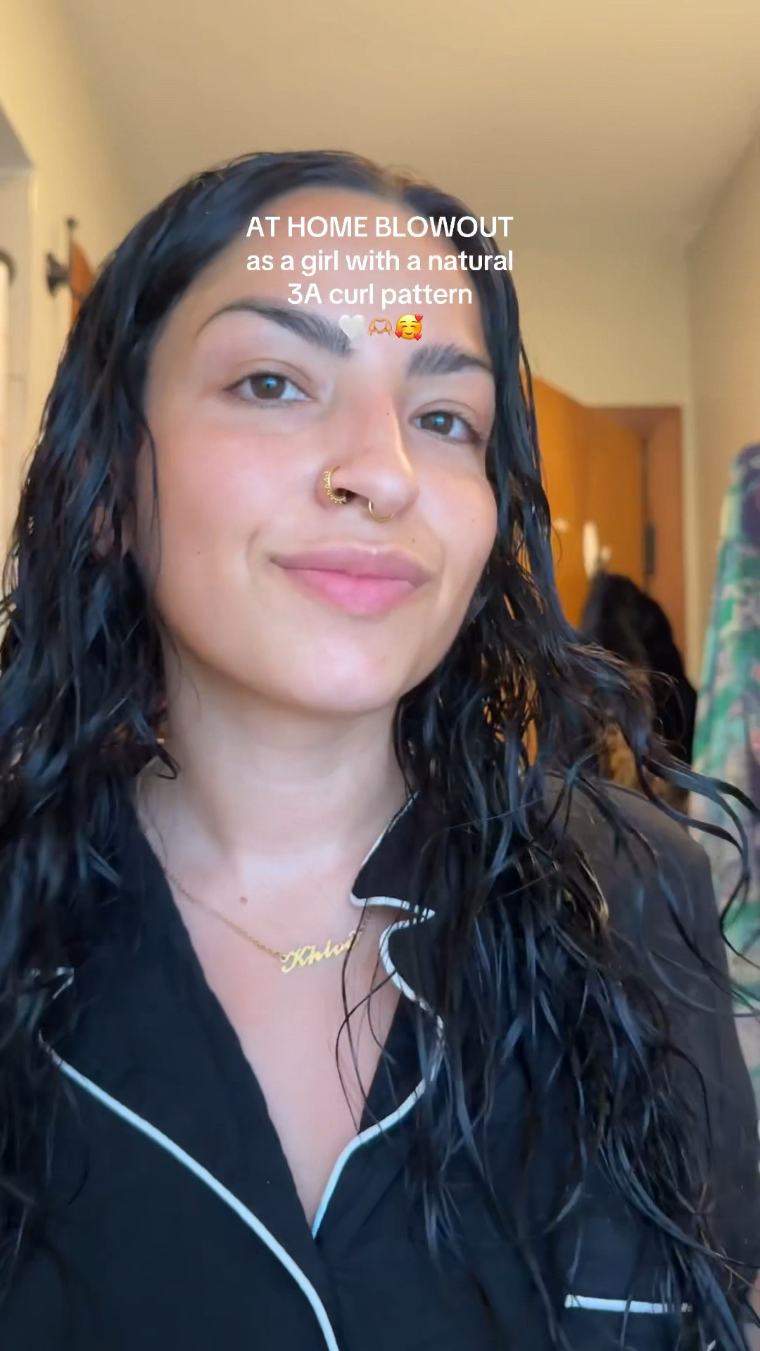 Blowing out my hair as a naturally 3A girly. All the products I used including my shark flex style blowdryer are on sale for the last day of the Amazon Prime Sale! 

#LTKSaleAlert