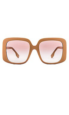 Burberry Penelope in Biscuit Beige & Gradient Light Brown from Revolve.com | Revolve Clothing (Global)