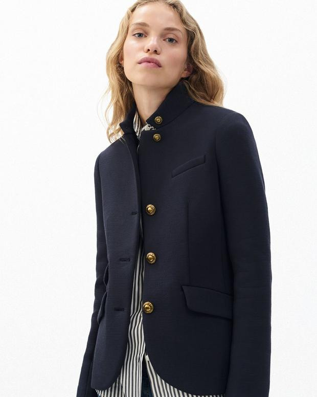 Slade Textured Knit Blazer | rag & bone
