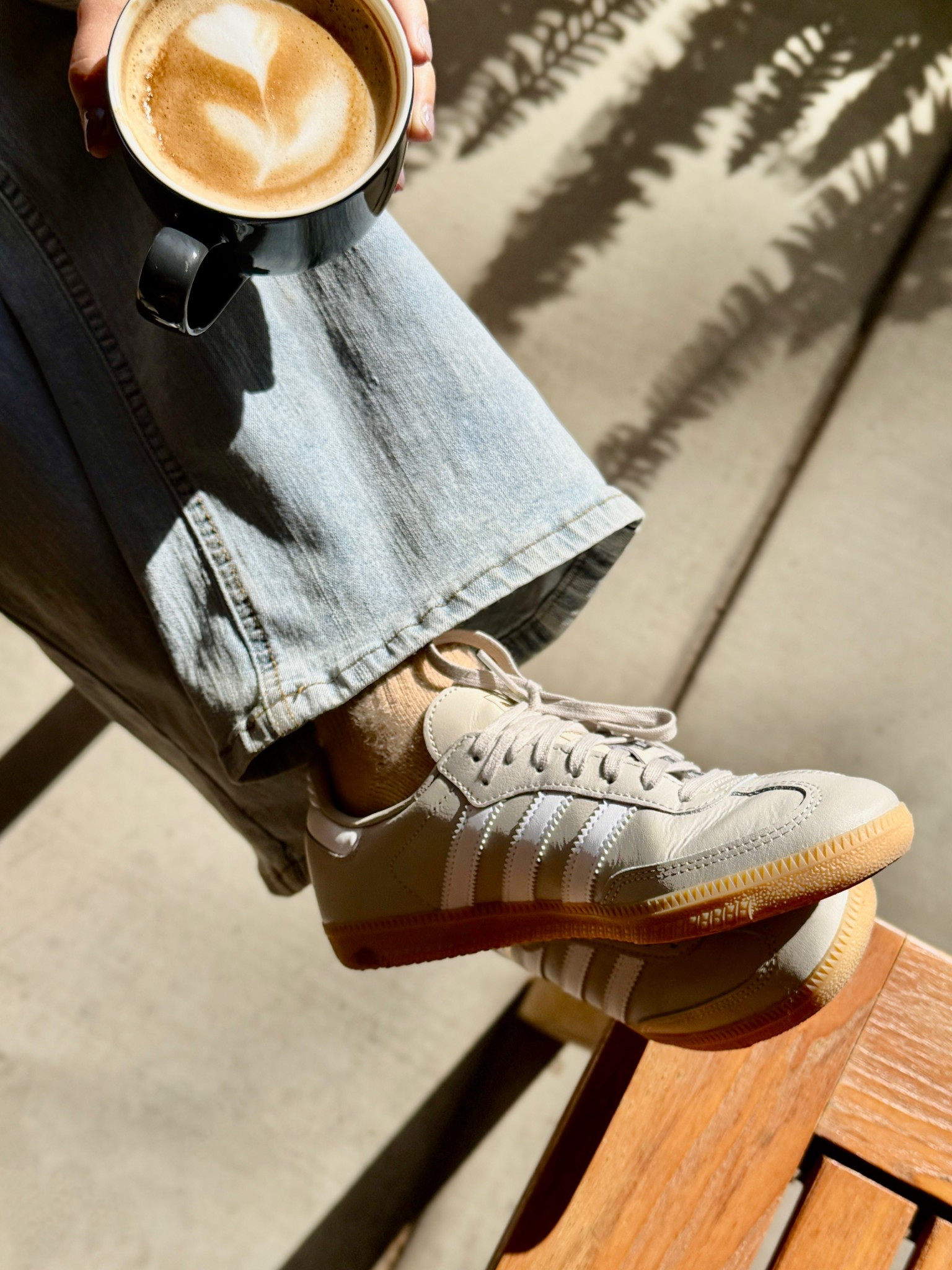Clean, classic, and go with literally everything. 🤍

These neutral Adidas Sambas play well with others… denim, trousers, dresses. You really can’t mess this up. 

On repeat for a reason.

#LTKootd #LTKSaleAlert #LTKmomlife