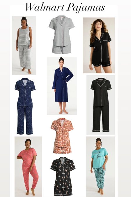 I’m a big fan of these cute and comfortable pajamas from Joyspun at Walmart! They are so comfortable, well made and very affordable! All under $20! 

#LTKFindsUnder50 #LTKPlusSize #LTKStyleTip