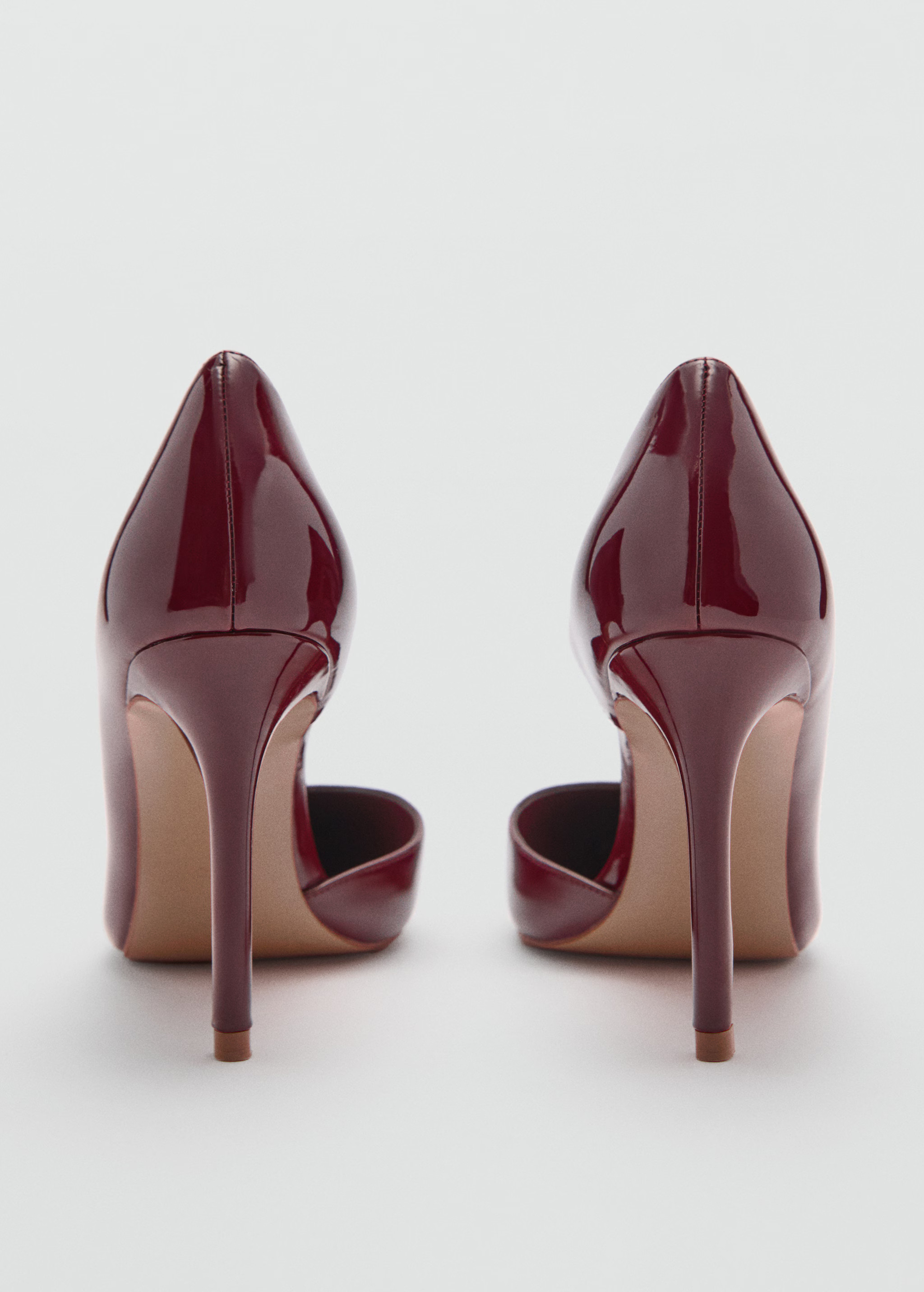 Asymmetrical heeled shoes - Women | MANGO United Kingdom | MANGO (UK)