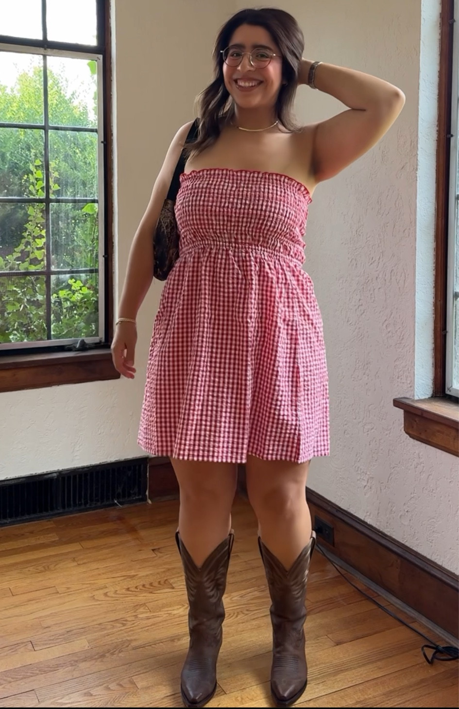 Wearing large in the dress!

#LTKStyleTip #LTKMidsize #LTKShoeCrush