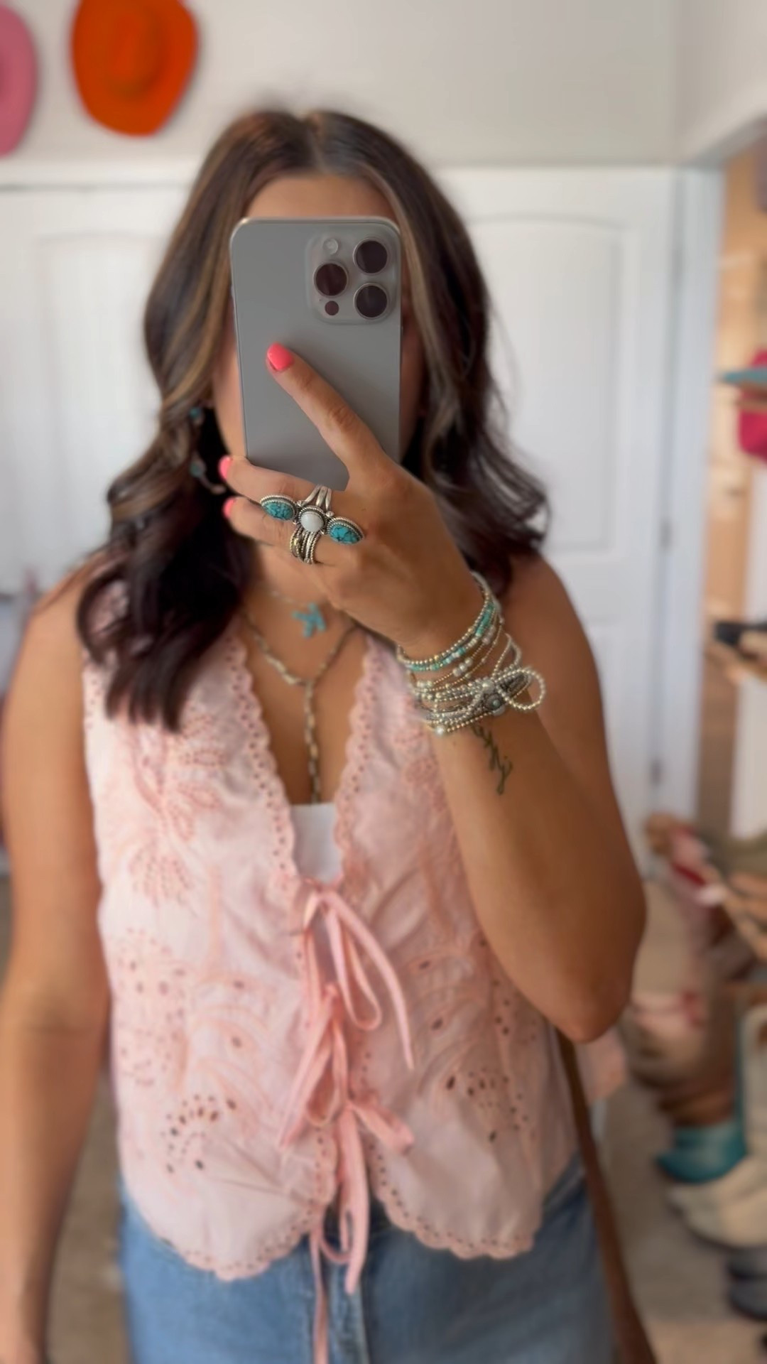 Summer western outfit idea! Sandals jeans and a look for less top from Amazon 

#LTKStyleTip #LTKFindsUnder100 #LTKFindsUnder50