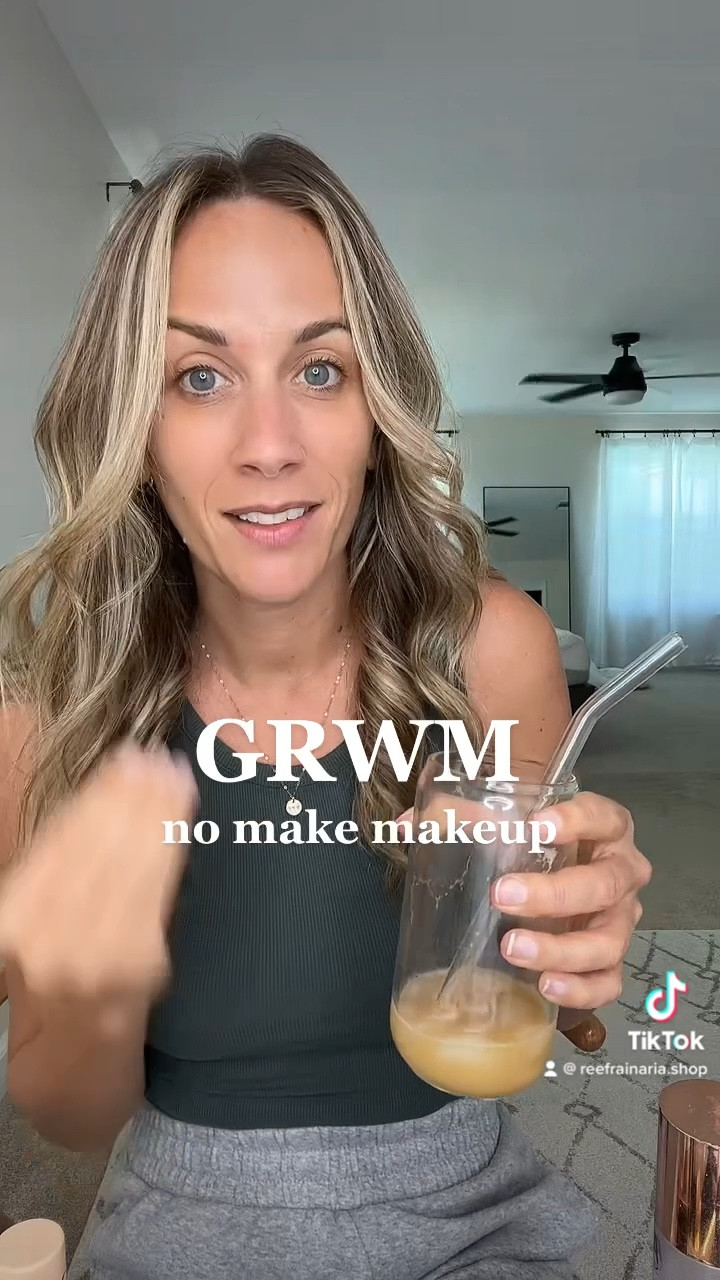 Get ready with me no makeup makeup routine 

#LTKbeauty