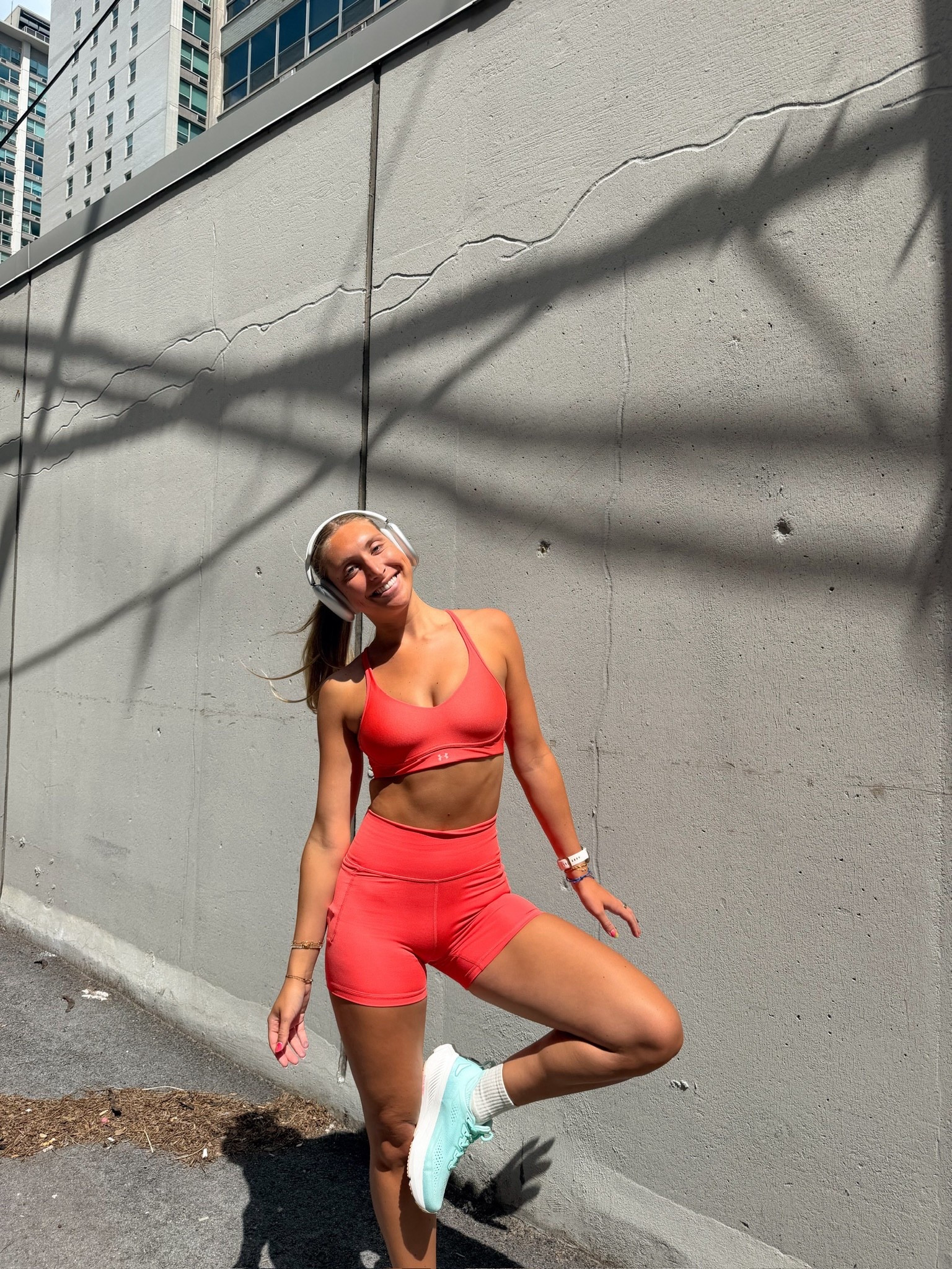 Today’s running fit! 

#LTKActive #LTKdayinmylife #LTKfitnessgoals