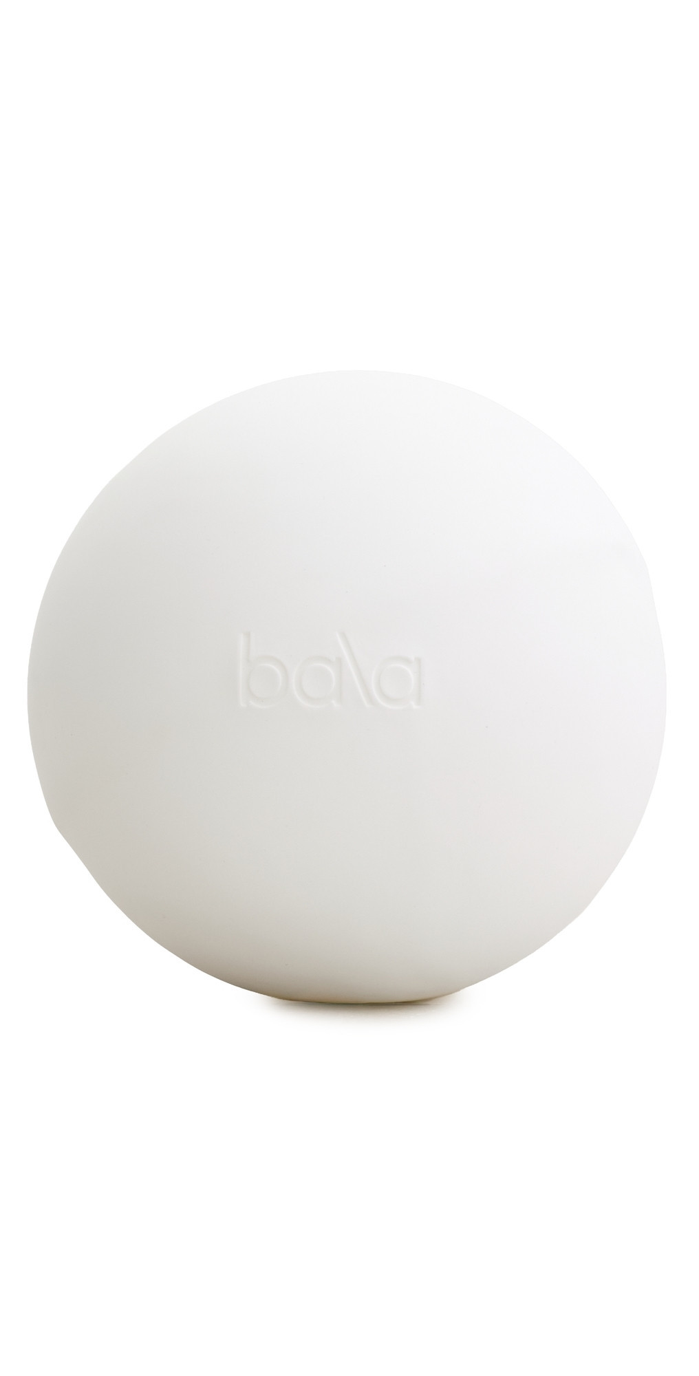 Bala The Pilates Ball Bone One Size | Shopbop
