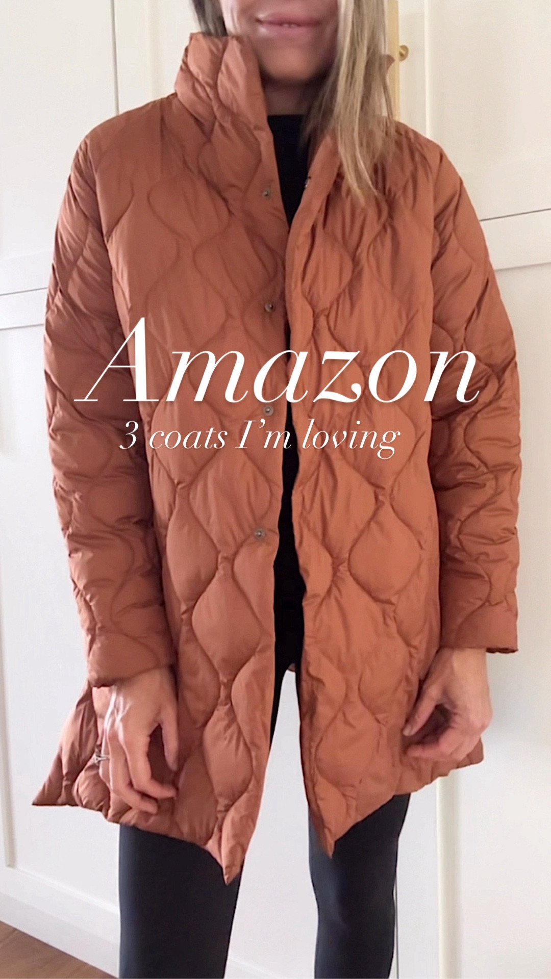 High quality Amazon coats perfect for fall and chilly days. Not super heavy. I’m wearing a S 

#LTKSeasonal #LTKOver40 #LTKFindsUnder100
