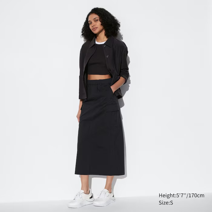 Easy Cargo Skirt | UNIQLO (US)