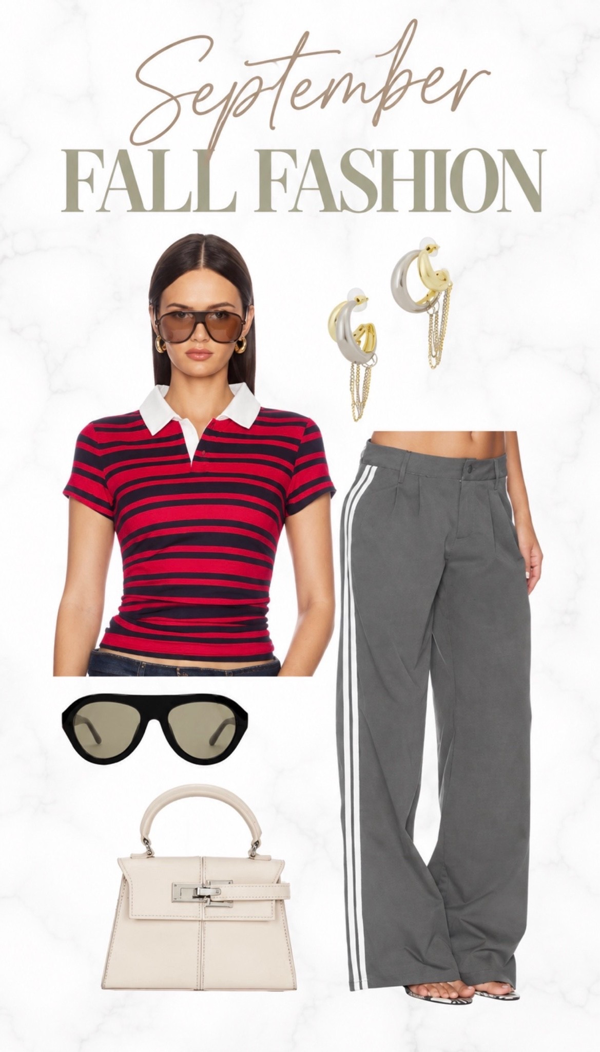 September is officially giving fall fashion 🍂 A few pieces I’m loving for that effortless, sporty-meets-chic look.

#LTKFallFashion #FallFashion #SeptemberStyle #FallOutfits #FallStyle #FashionFinds #EverydayStyle #CasualStyle #SportyStyle #StyleInspo #LTKStyle #LTKFinds #ShopMyStyle #FallWardrobe

#LTKgrwm #LTKootd #LTKdayinmylife