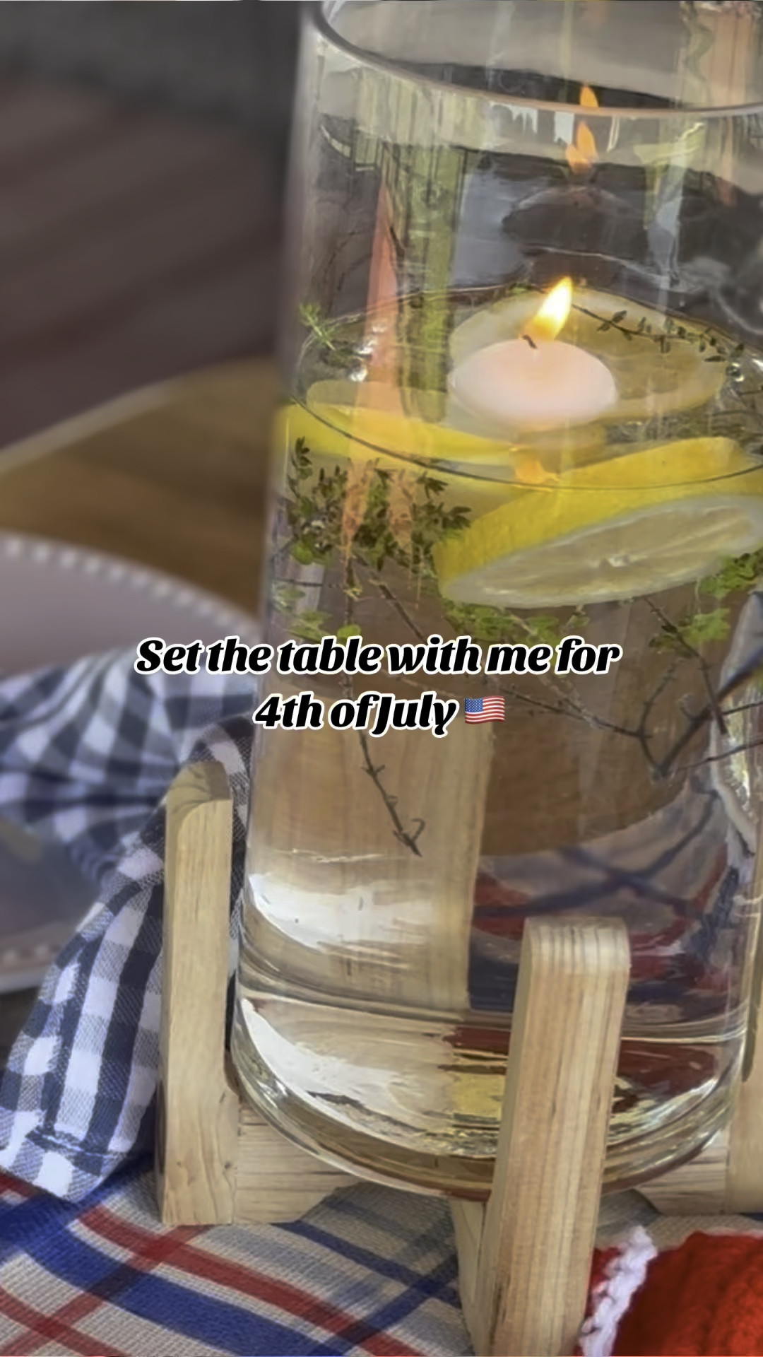 Set the table with me for 4th of July!! Shop our budget decor below! 

#LTKHome #LTKSeasonal #LTKParties